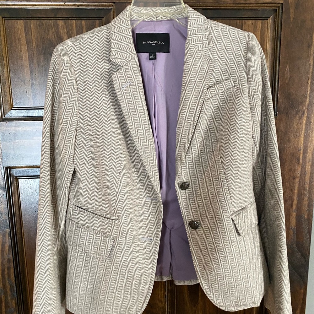 Banana Republic blazer